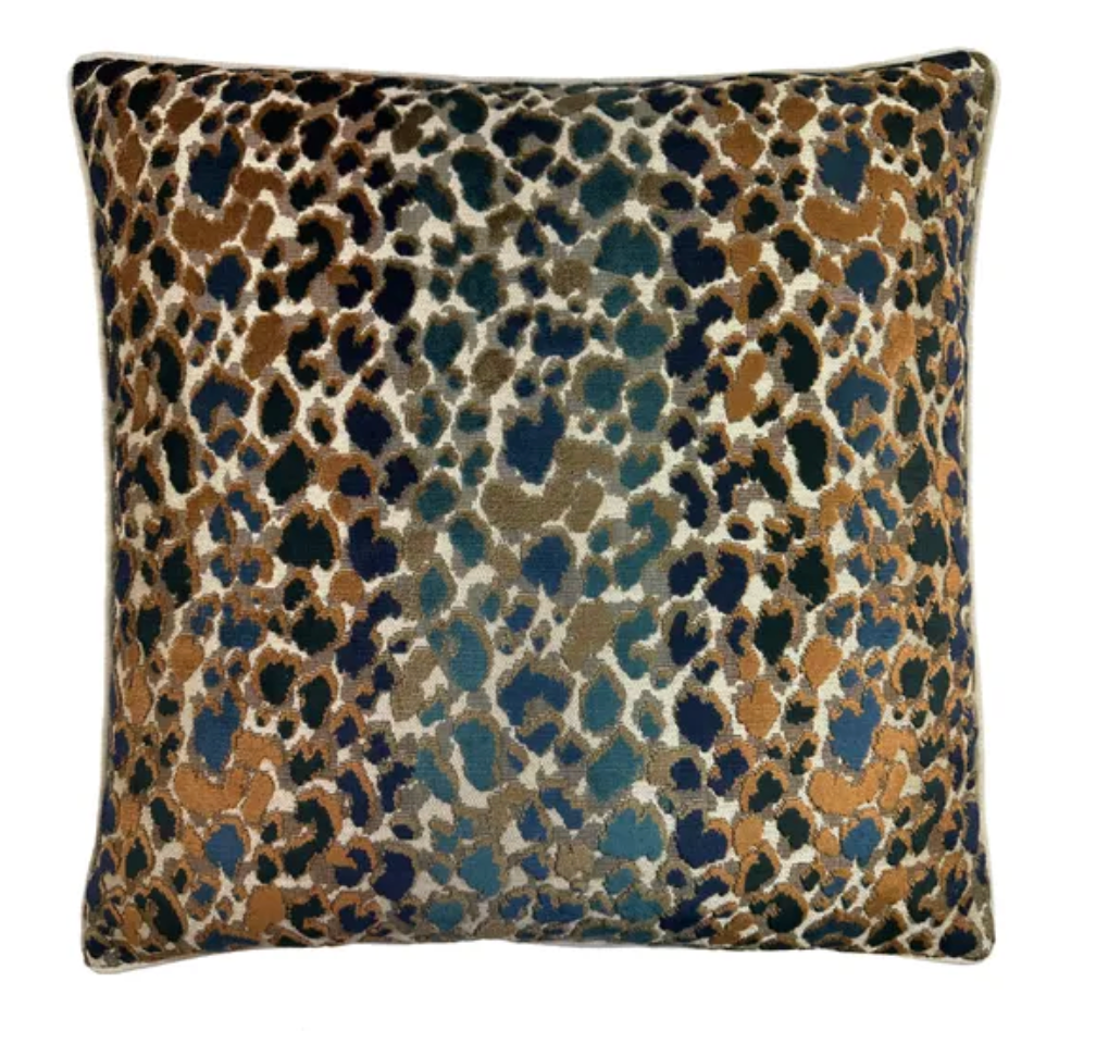 Zoe Cognac Pillow 22x22