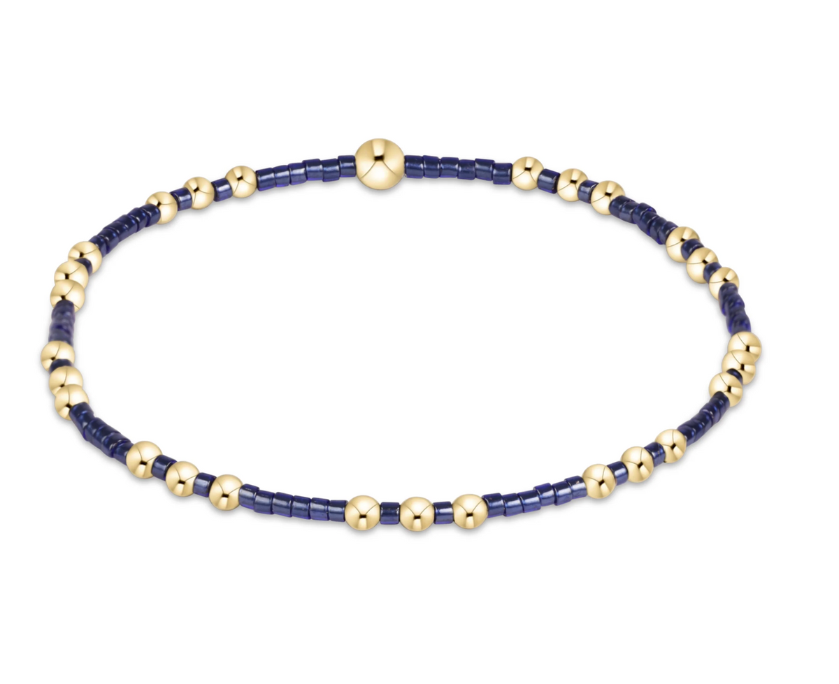 E Newton Hope Joy Bracelet - Navy