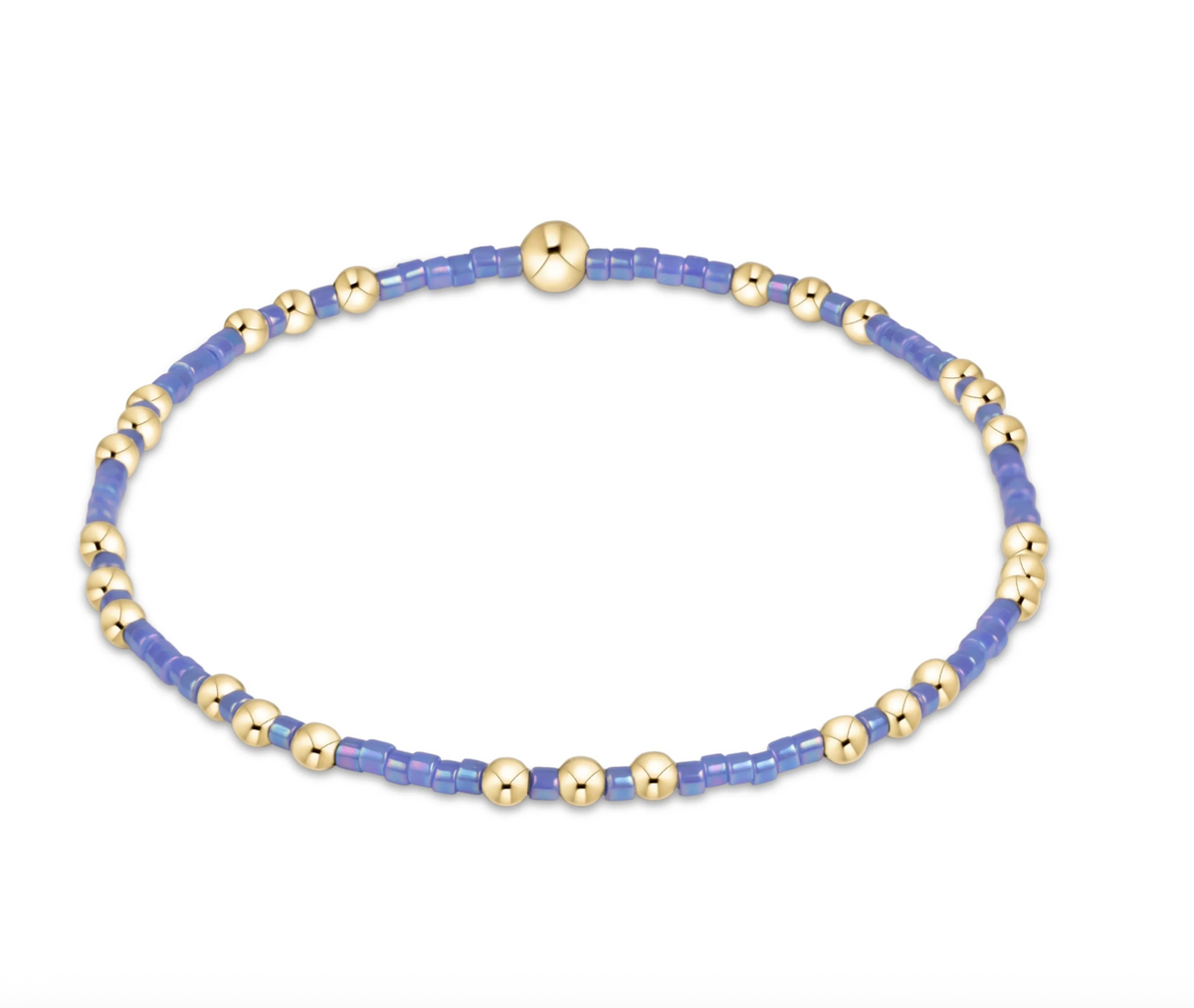 E Newton Hope Joy Bracelet - Bright Blue