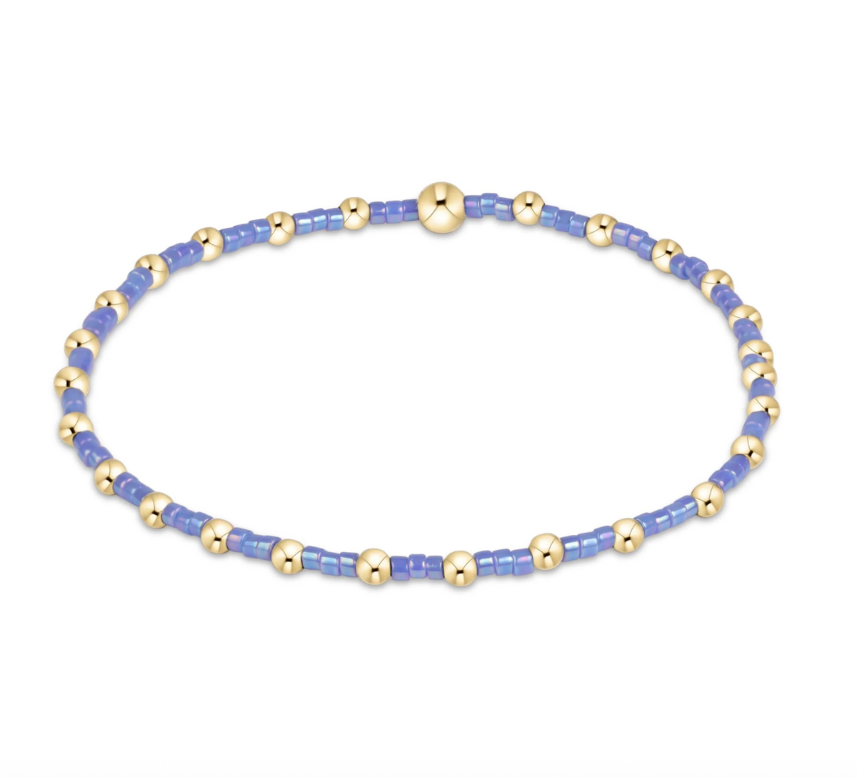 E Newton Hope Sincerity Bracelet - Bright Blue