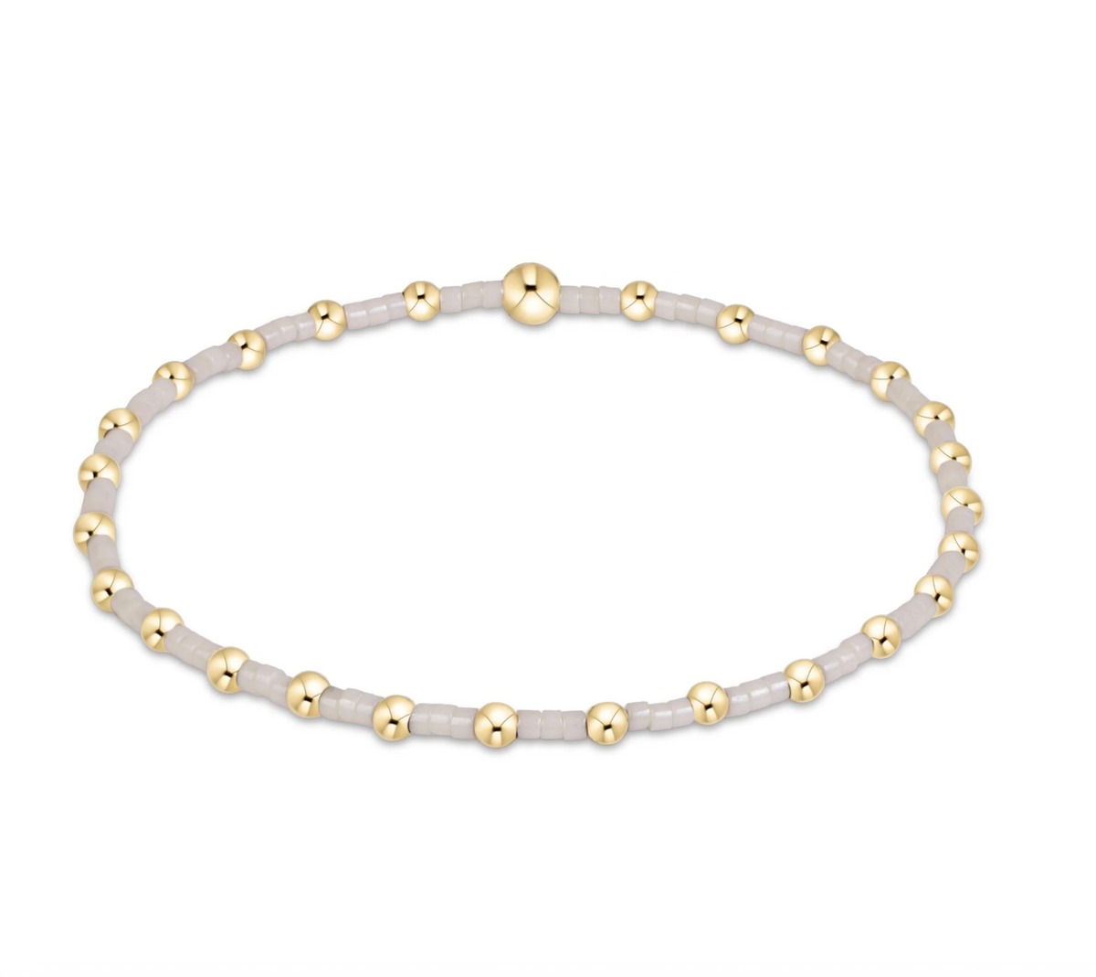 E Newton Hope Sincerity Bracelet - Milkshake