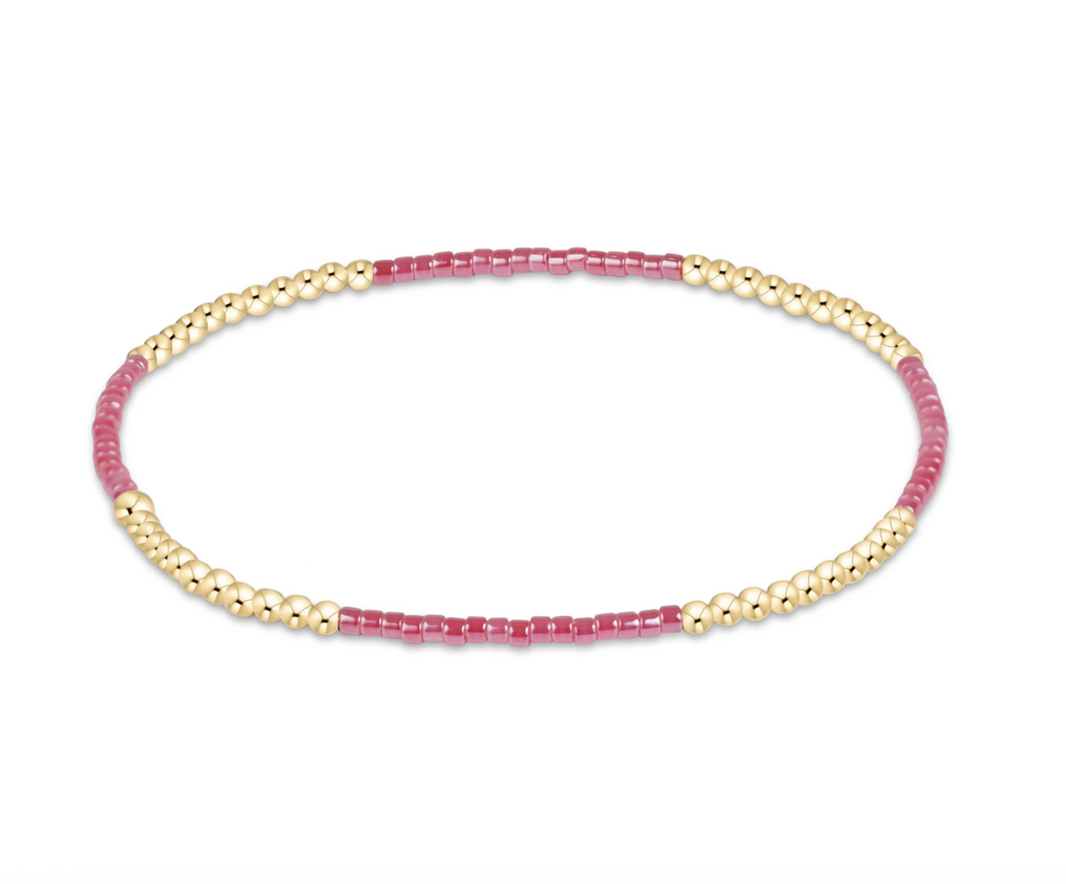 E Newton Hope Blissful Bracelet - Pink Champagne