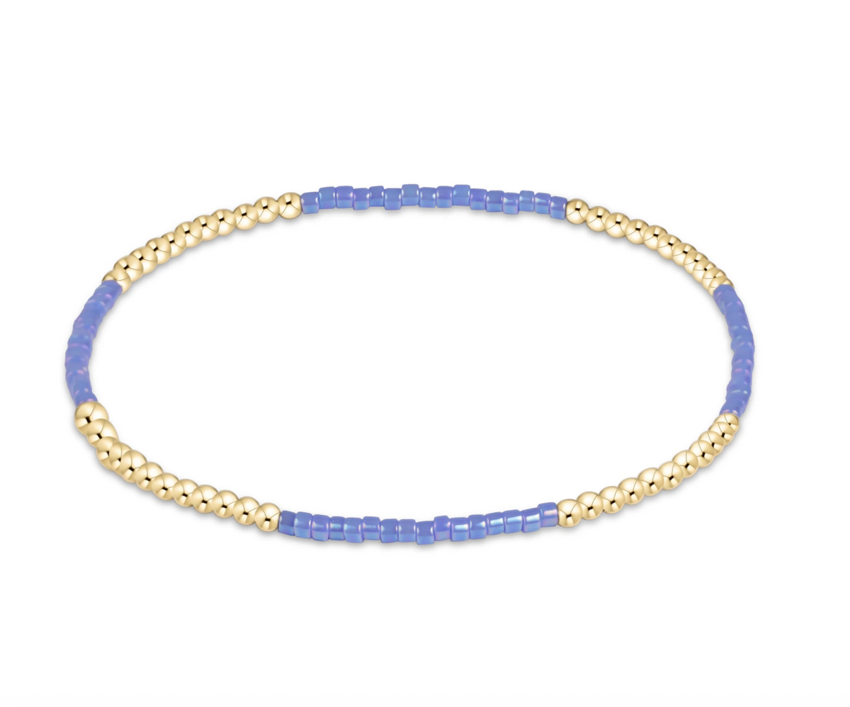 E Newton Hope Blissful Bracelet - Bright Blue