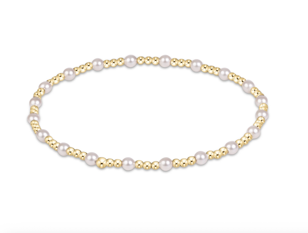EGIRL Sincerity Pearl 3mm Bracelet