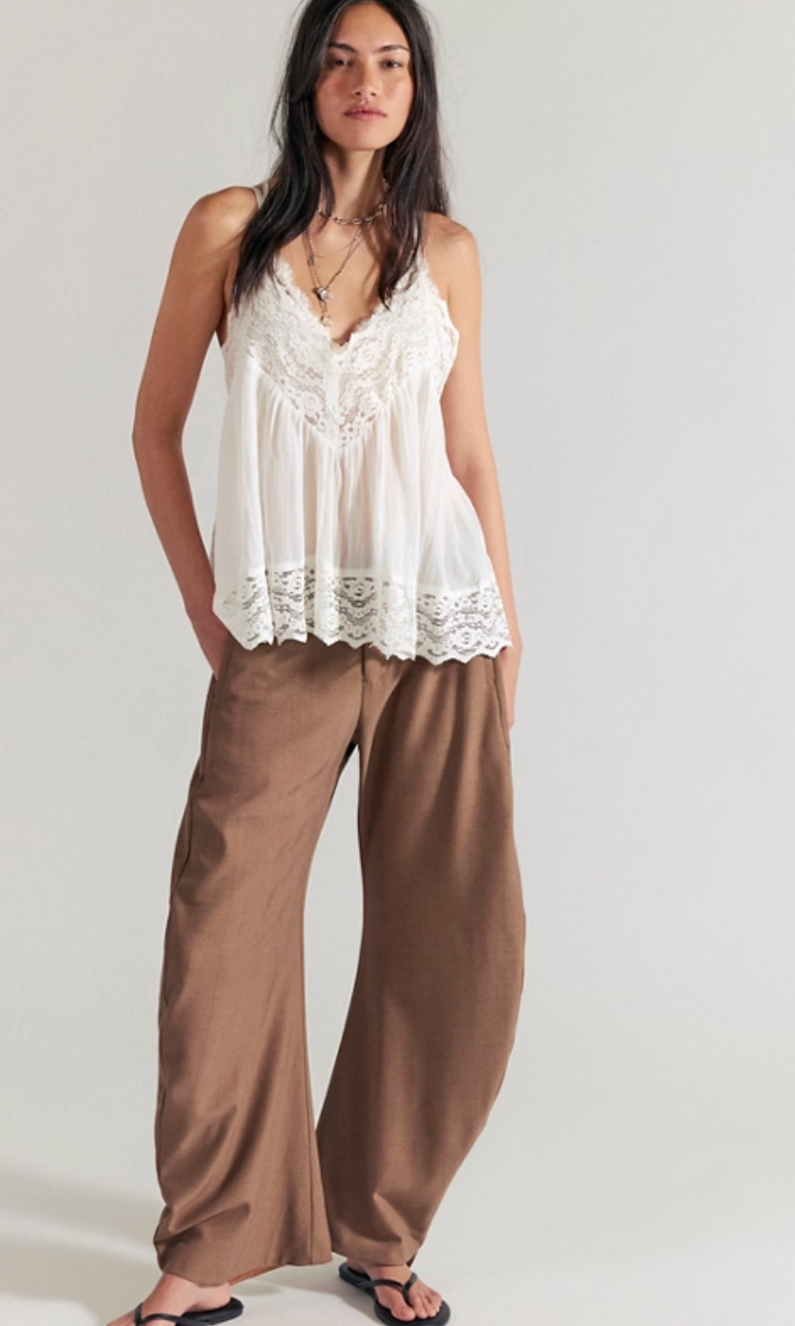 Spotlight Trouser - Brown