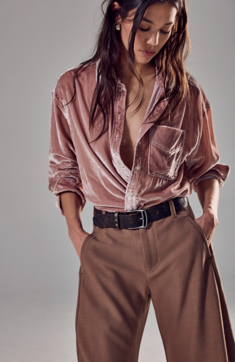 Spotlight Trouser - Brown