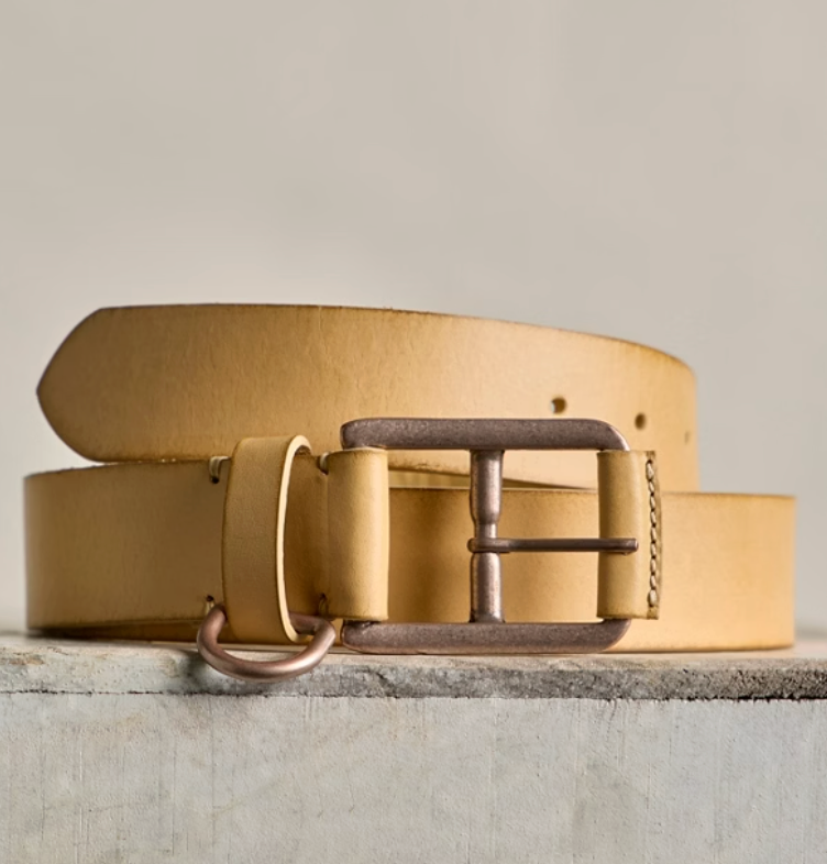 WTF Brooklyn Belt - Italian Straw