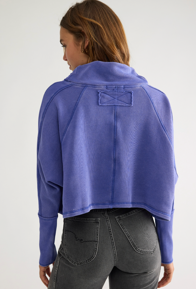 My Girl Pullover - Blue Beam