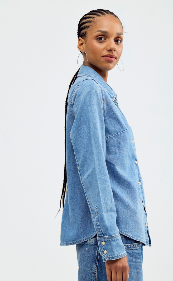 Benny Slim Denim - Harbor Blue
