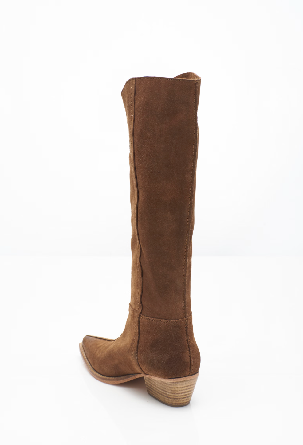 Free People Sway Low Slouch Boot 2.0 - Tan