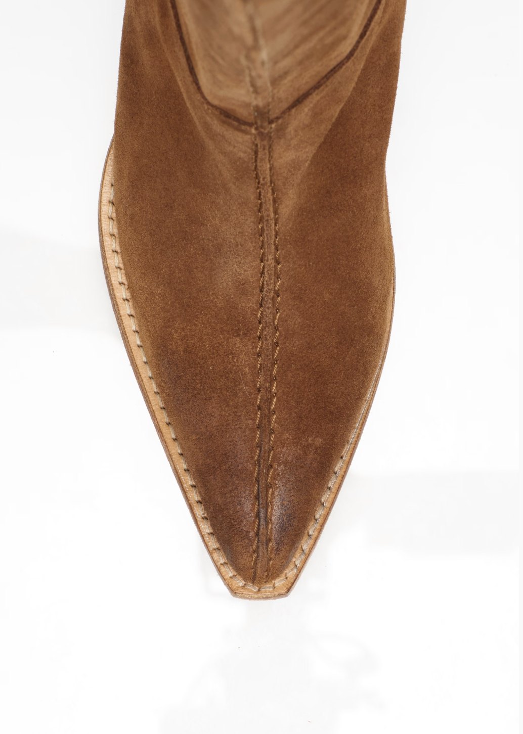 Free People Sway Low Slouch Boot 2.0 - Tan