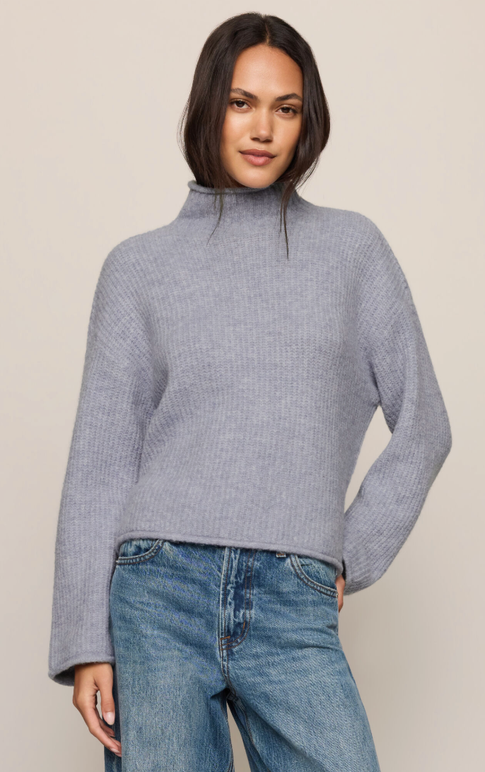 Warm Wishes Sweater - Silverlake