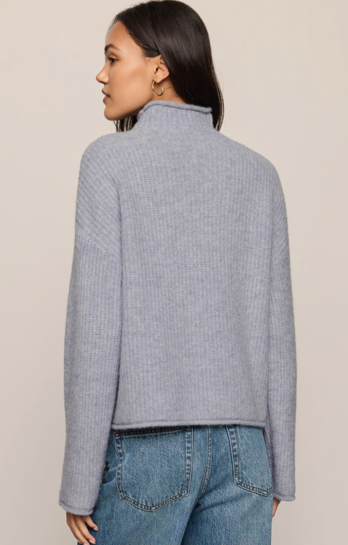 Warm Wishes Sweater - Silverlake