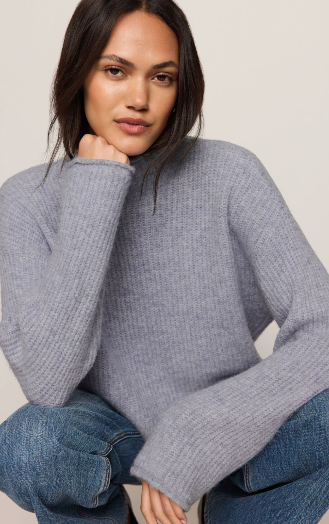 Warm Wishes Sweater - Silverlake