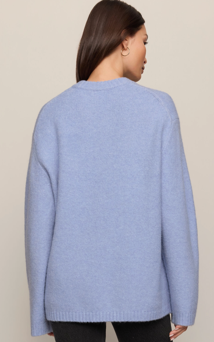 Chill Mode Sweater - Crystal Blue