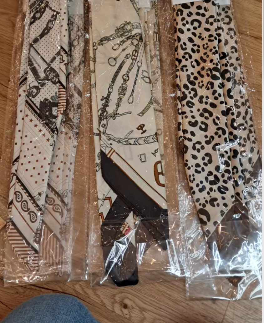 Fall Silk Scarf