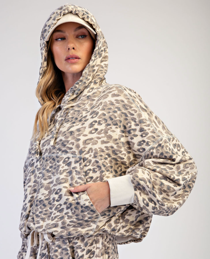 Syvlie Bubble Hem Sweatshirt