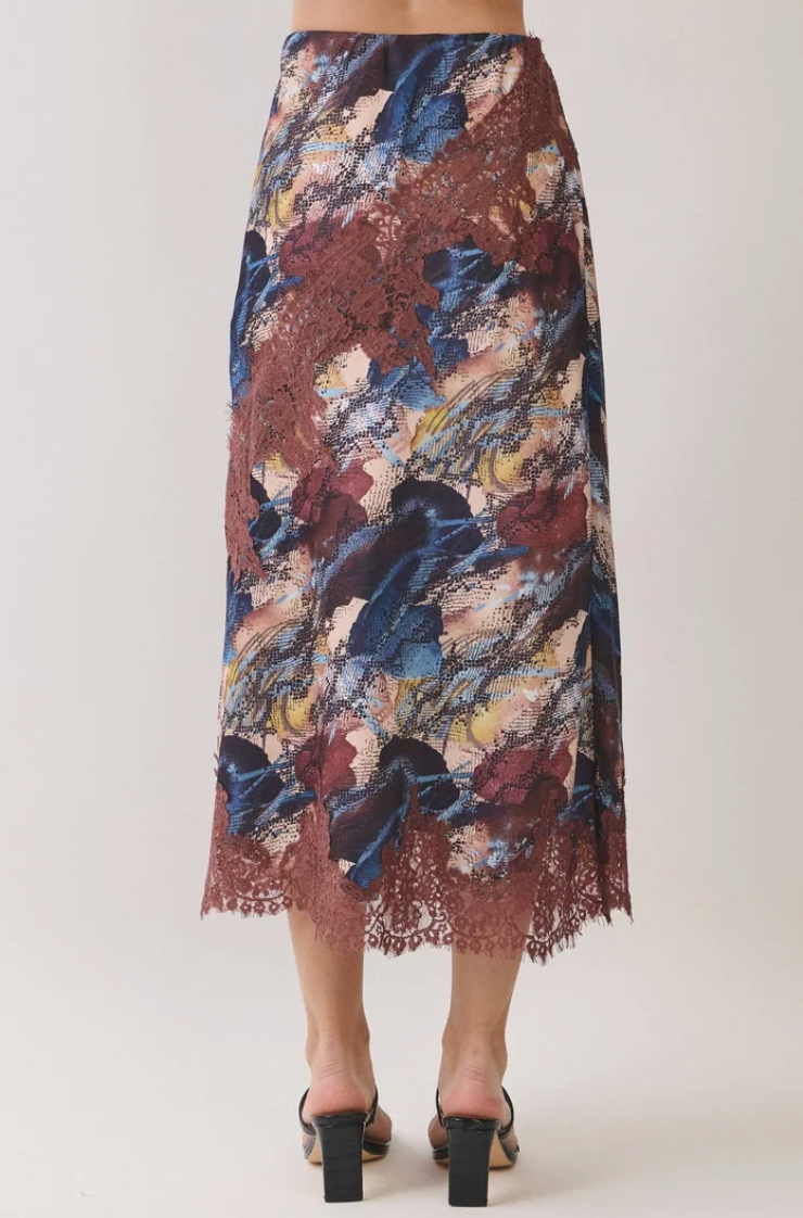 Paisley Multi Skirt
