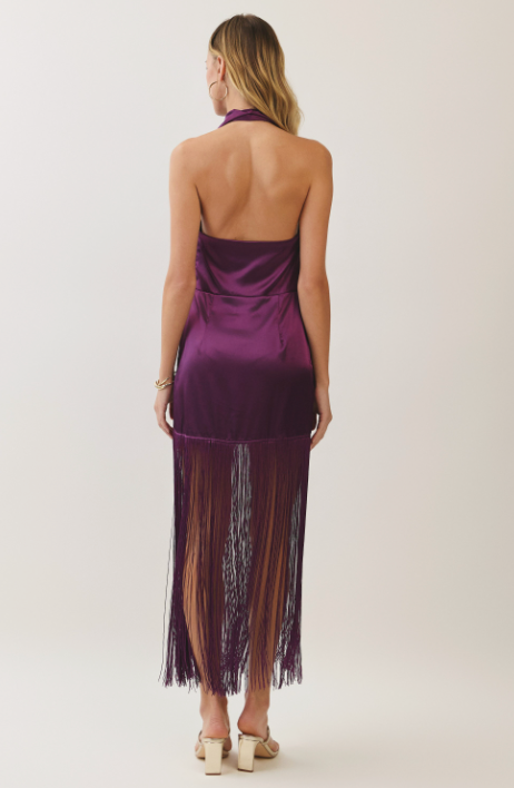 Juliette Purple Dress