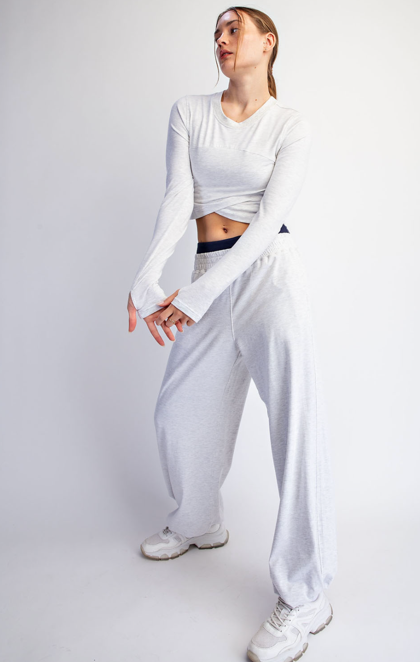 Around Town Long Sleeve Set