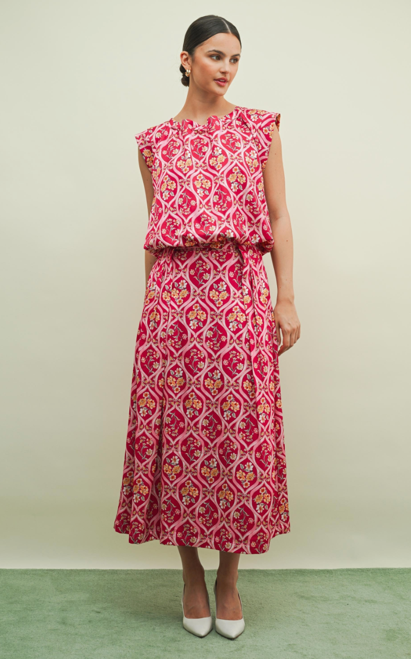 Victoria Set Skirt & Top