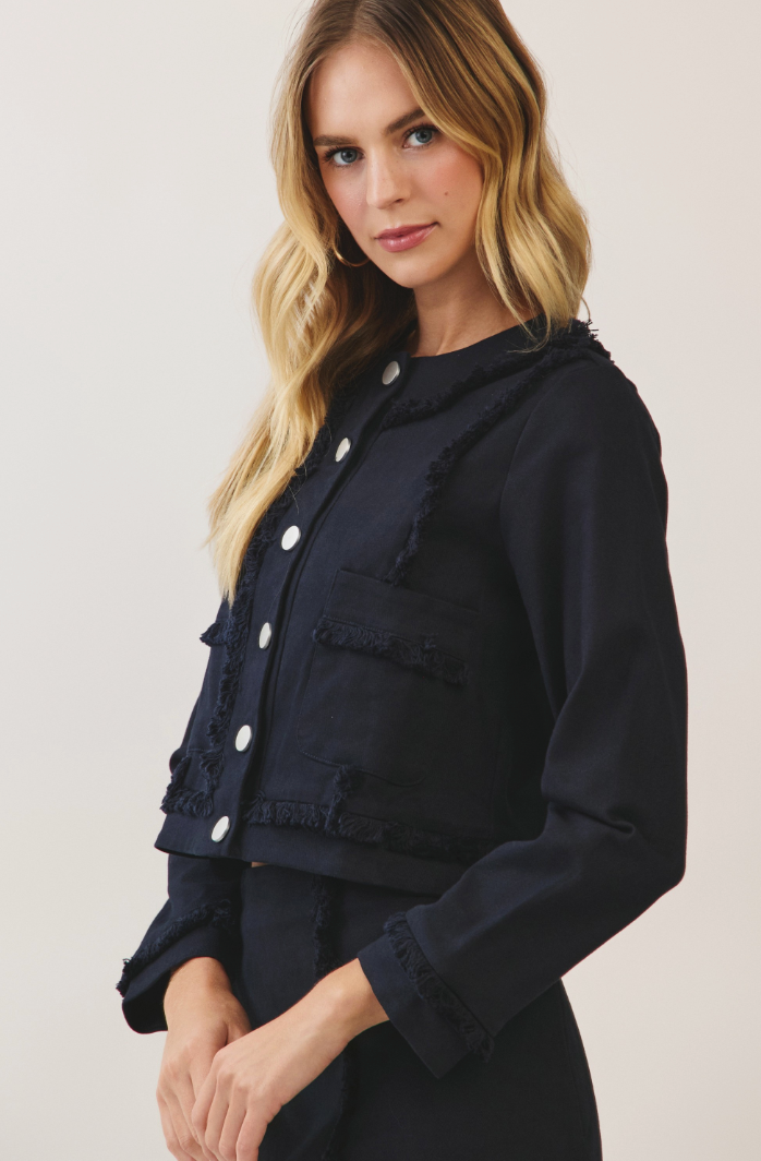 Nora Navy Jacket