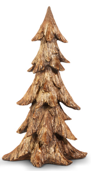 Copper Carved Resin Trees