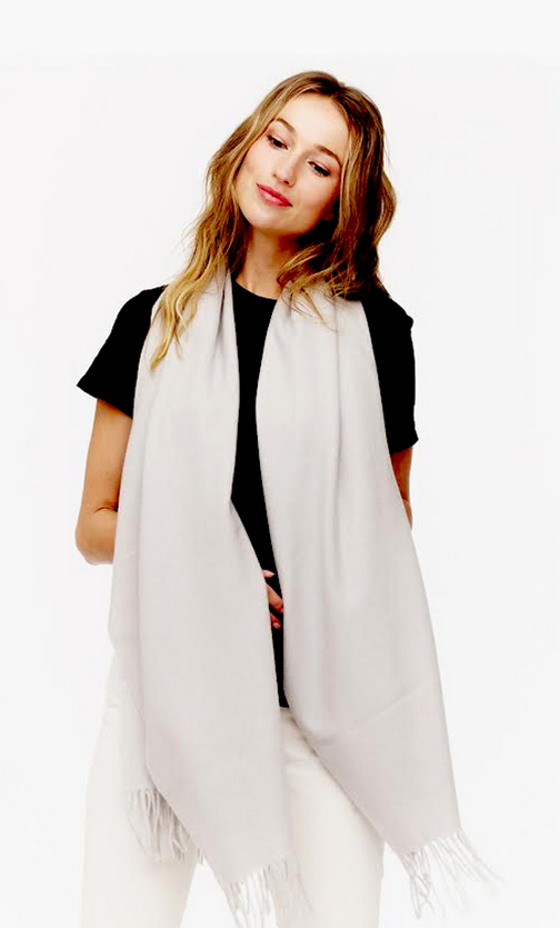 Aurora Cashmere Blend Wrap