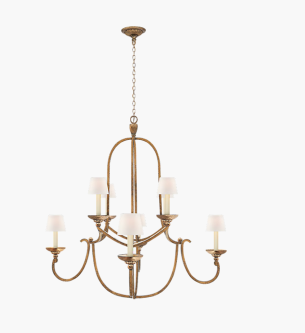 Flemish Medium Round Chandelier