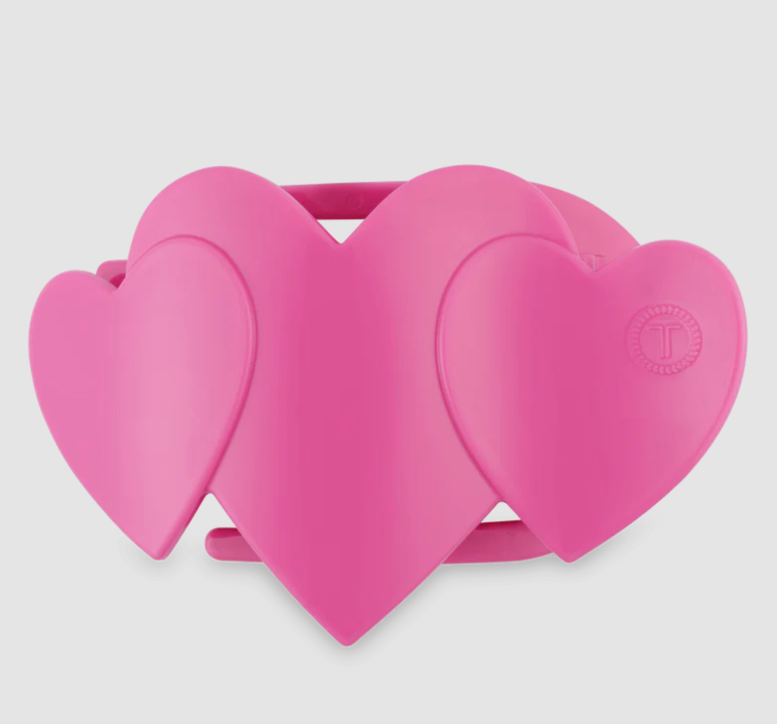 Teleties Heart to Heart Flat Hair Clip