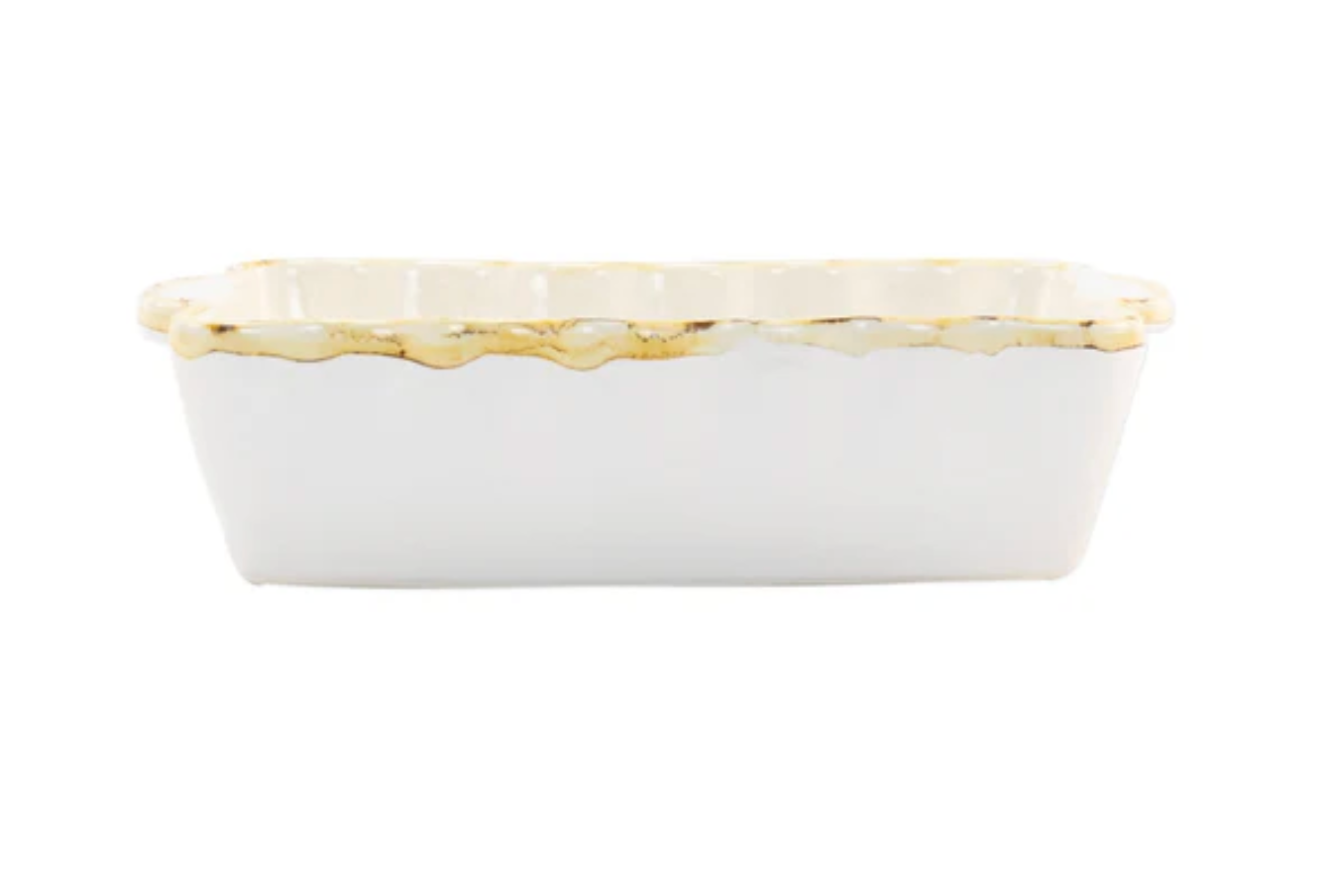 Vietri Italian Bakers Medium Rectangular Baker