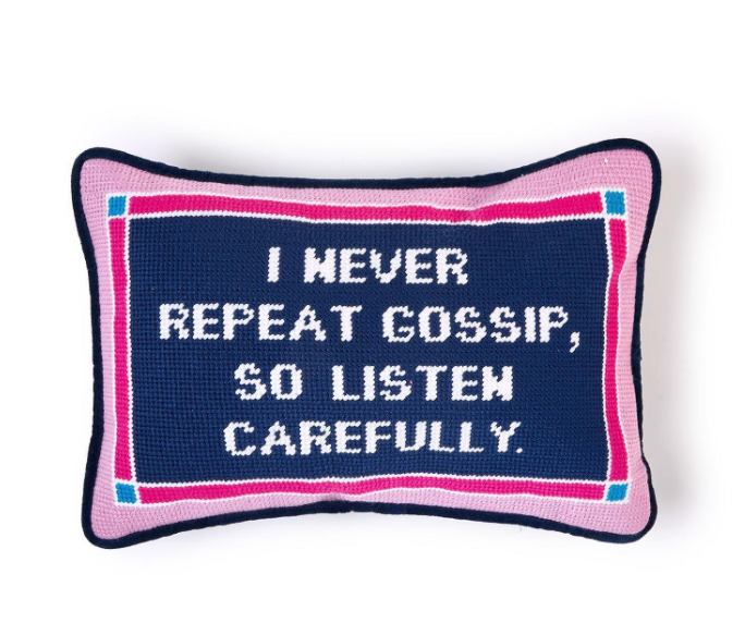 Say It Again Pillows