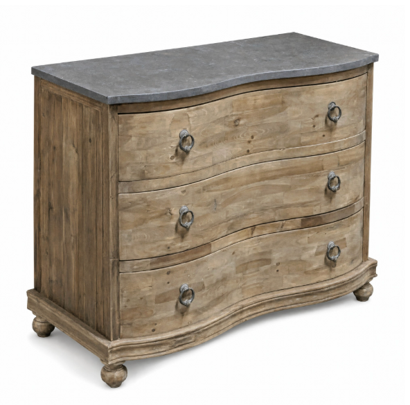 Olivia Marble Top Chest