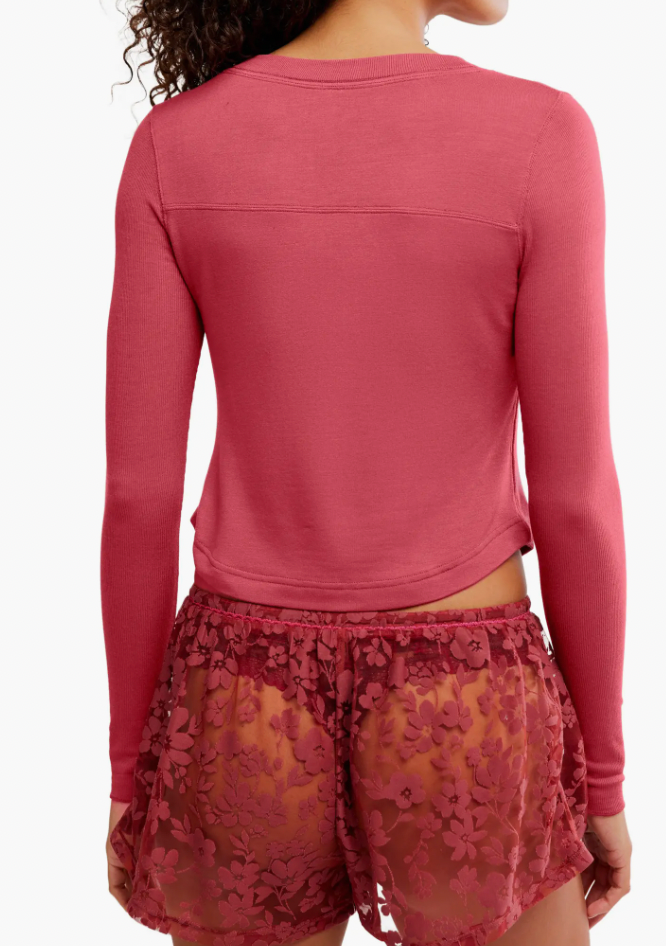 Free People Dream State Henley Top