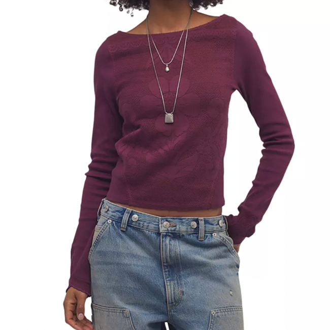 Delilah Long Sleeve Top