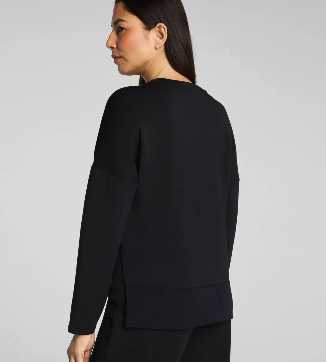 SPANX AirEssentials Crewneck Long Sleeve Top