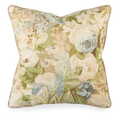 Bridgette Sprig Feather Down Pillow