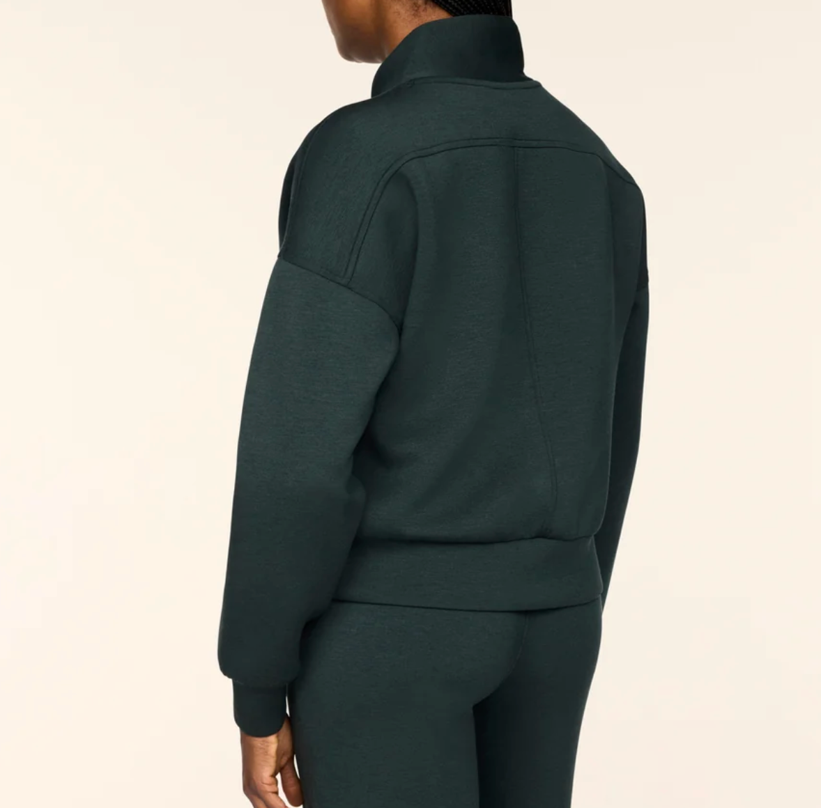 SPANX AirEssentials Shawl Collar Half Zip