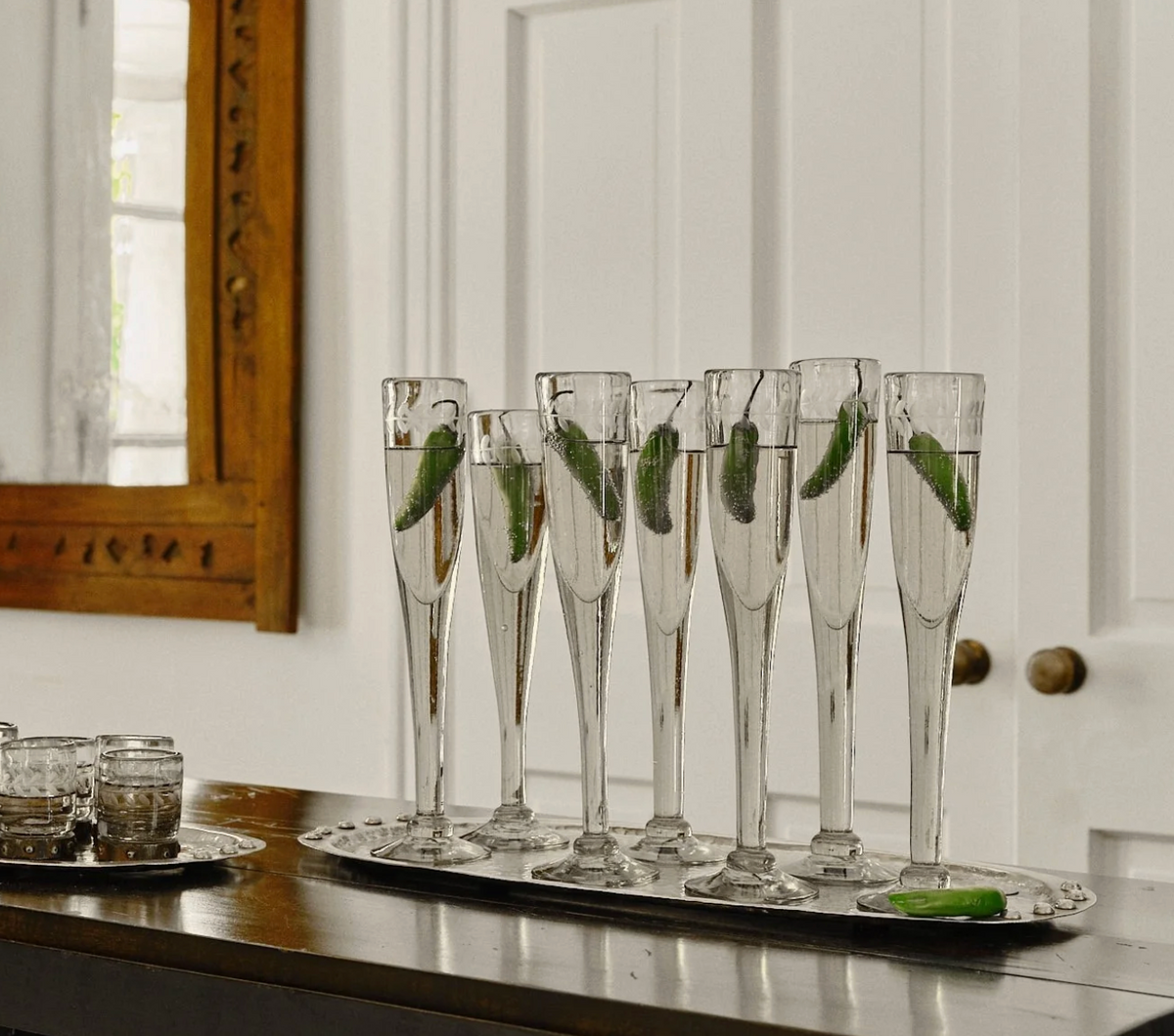 Jan Barboglio Pilar Champagne Flute