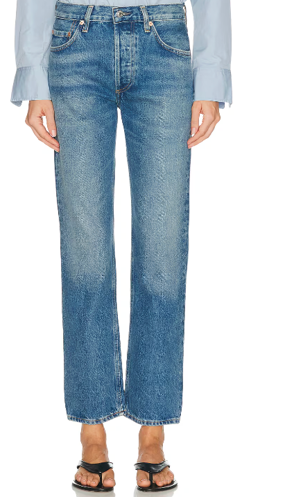 Savannah Cigarette Jean in Patina