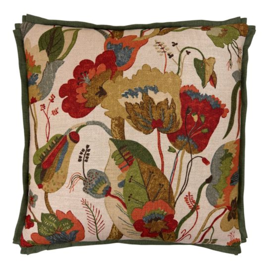 California Linen Pillow 22x22