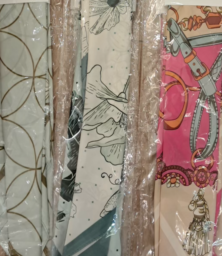 Fall Silk Scarf