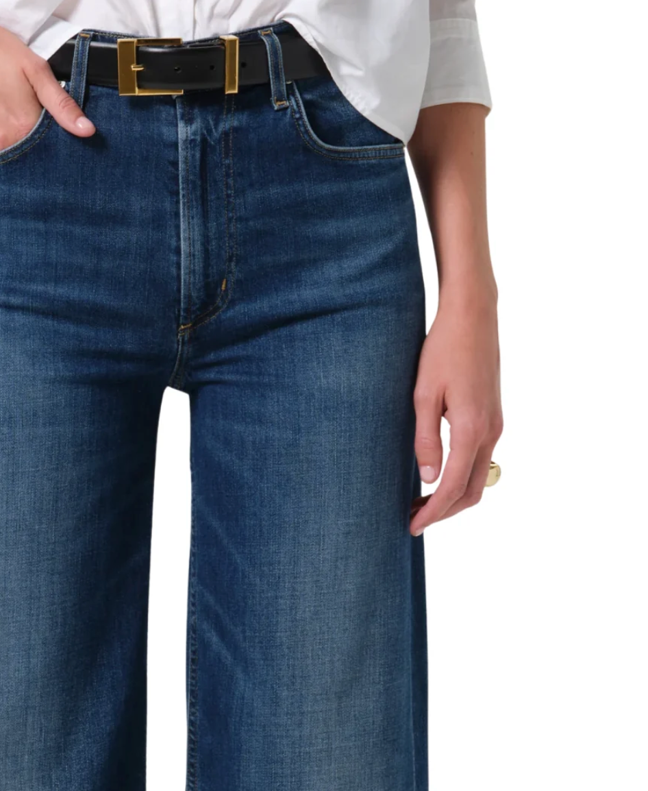 COH Lyra Long Wide Leg Jean in Elm