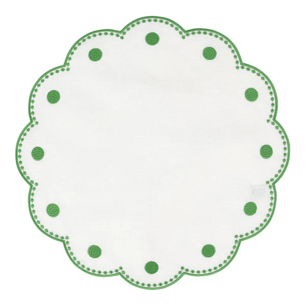 Vietri Tessuti Round Placemats - Set of 4