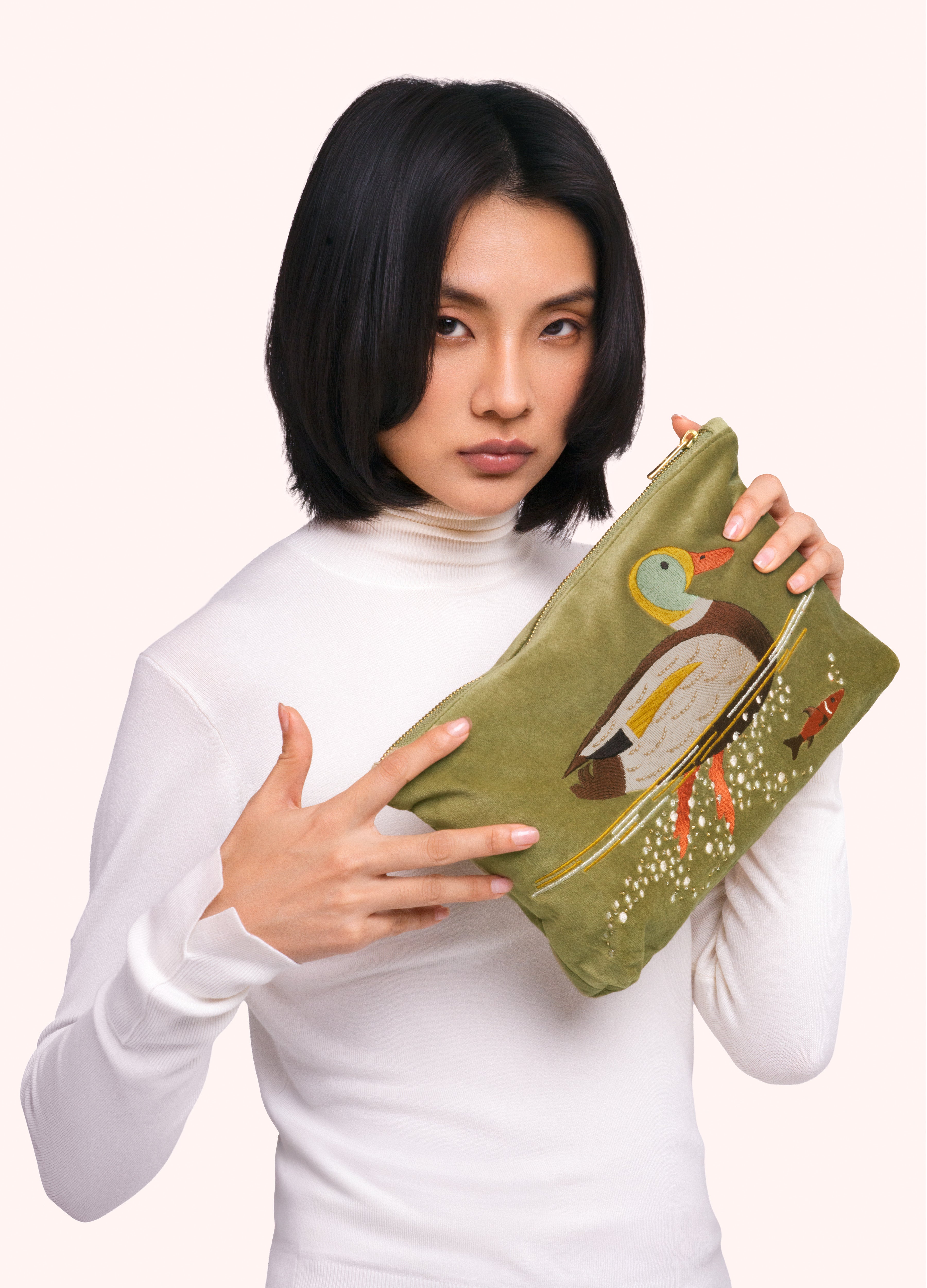 Duck Zip Pouch