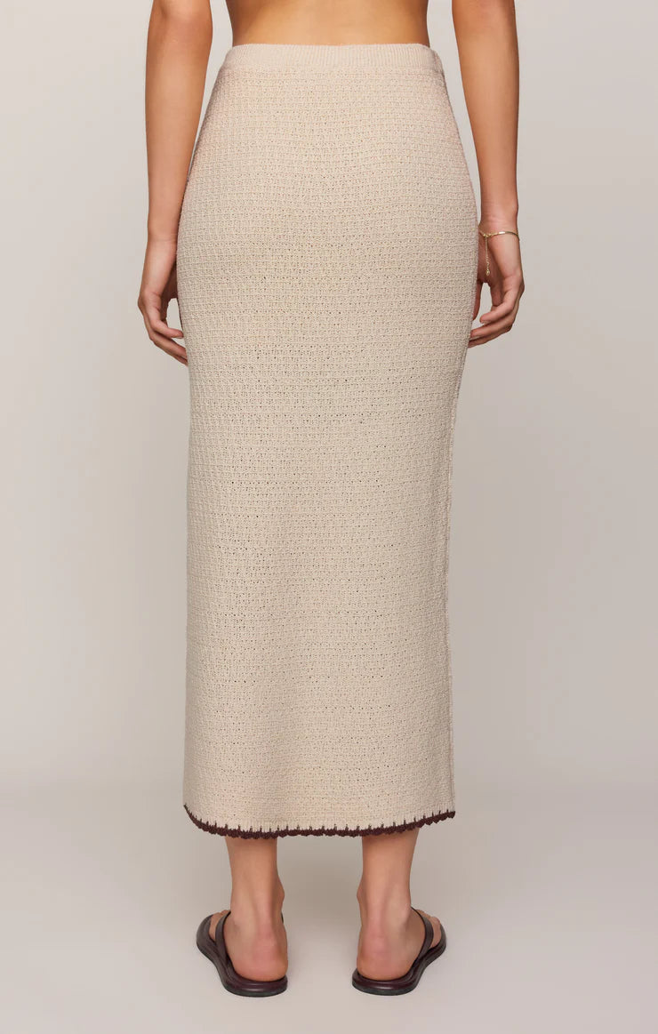Z Supply Yessenia Whipstitch Skirt