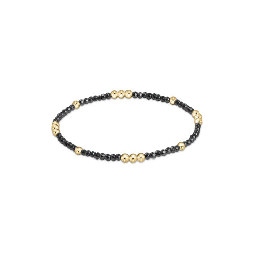 E Newton Worthy Pattern 2mm Bracelet