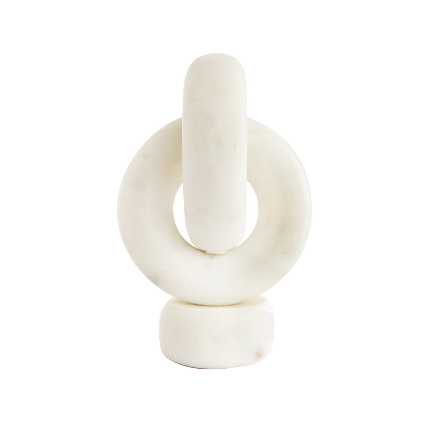 Marble Chain Link Taper Holder