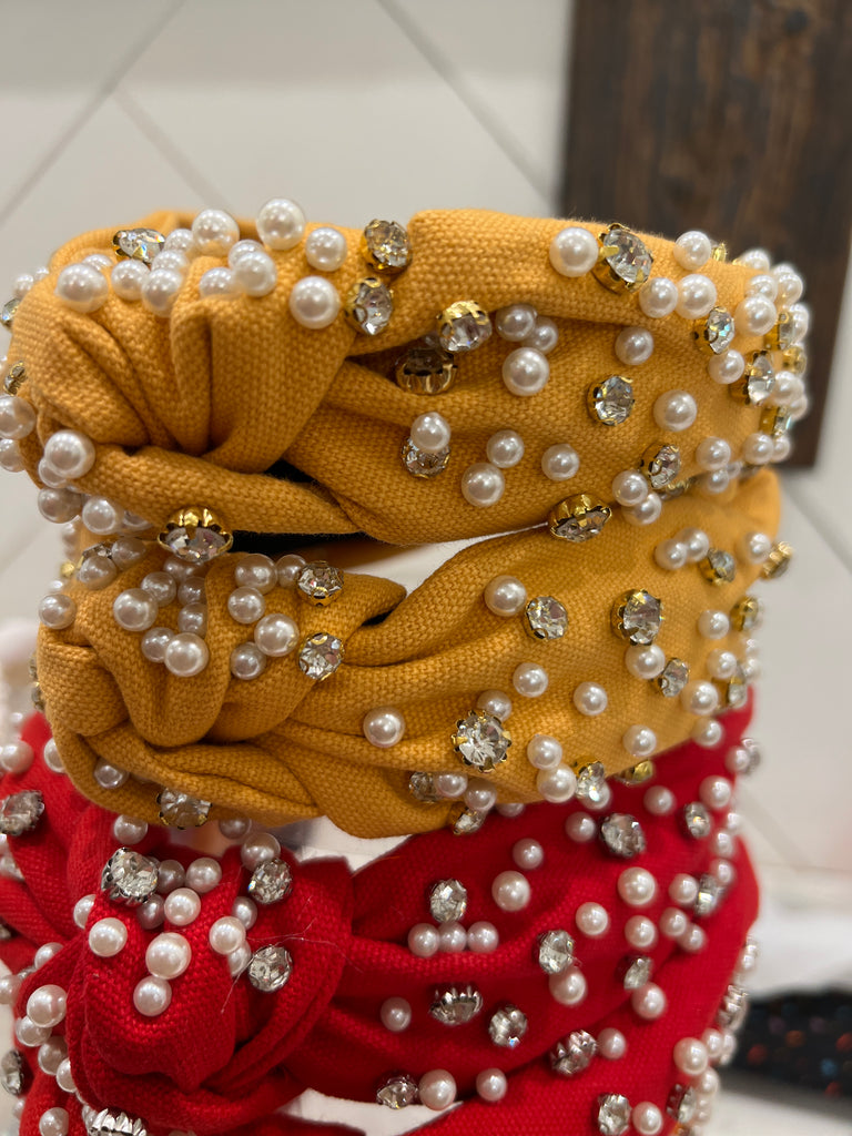 Headband Pearl + Color