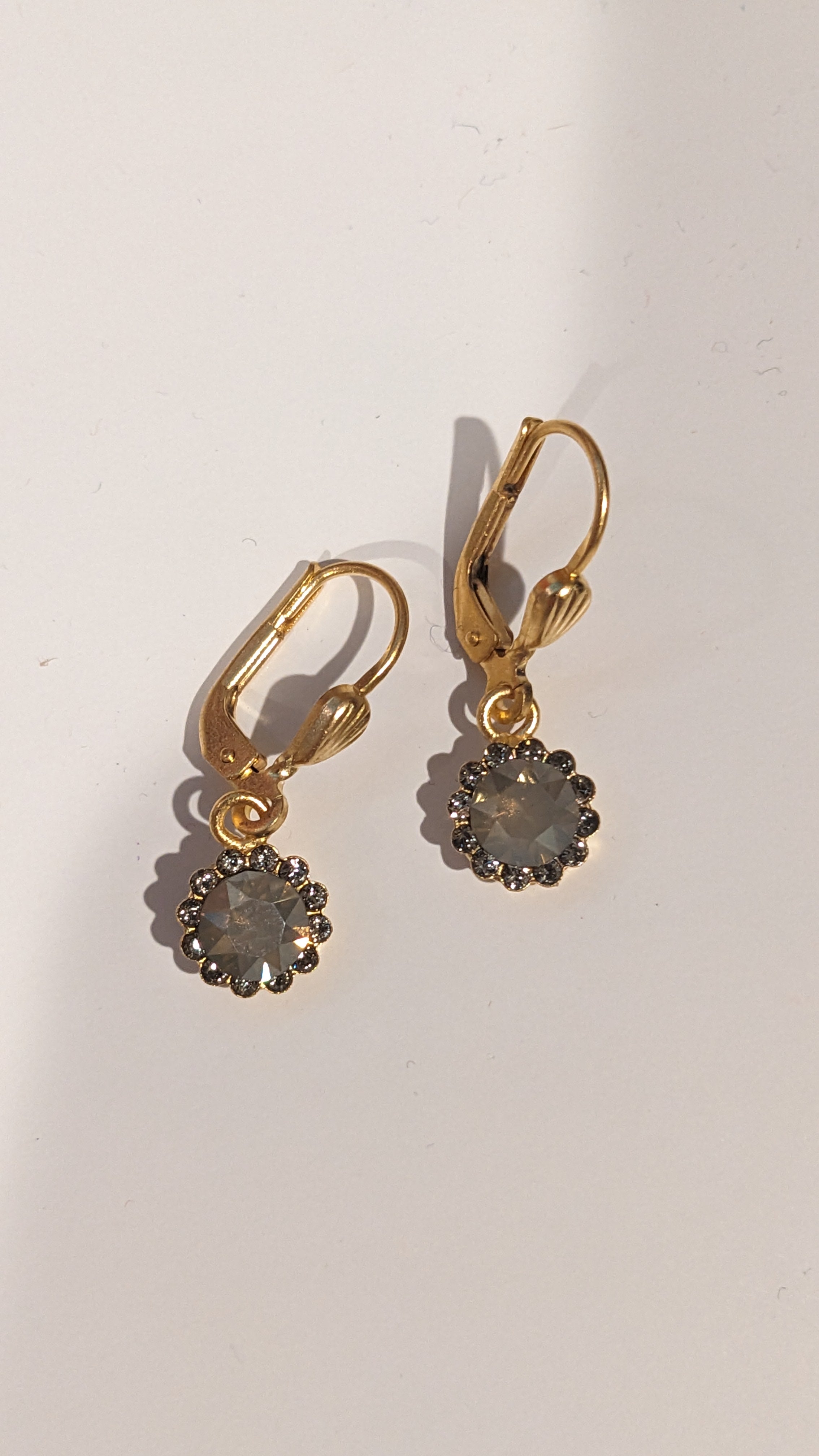 Petite Rhinestone & Crystal Earrings